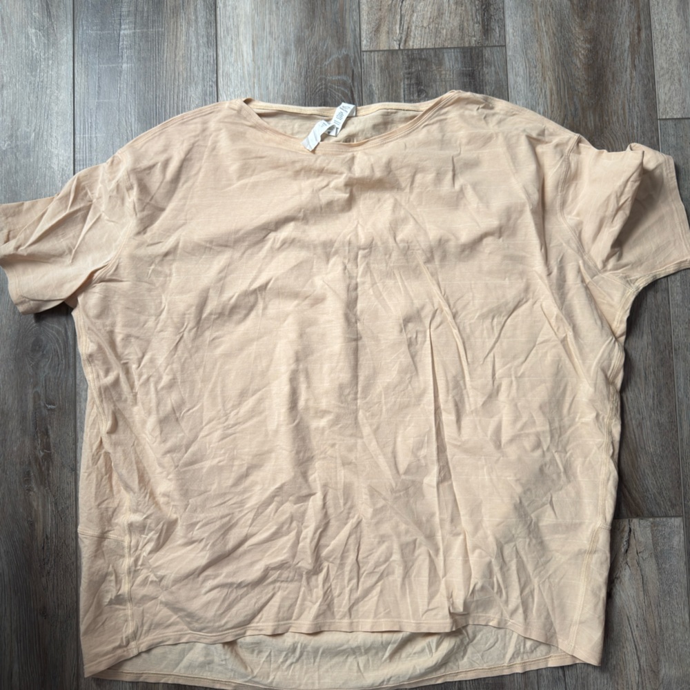lululemon athletica Women's Short Sleeve Tee in Beige